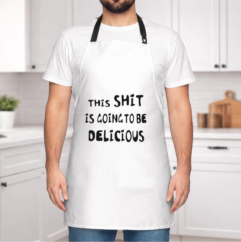 Surprise Dad with a Versatile Cooking and BBQ Apron Gift
