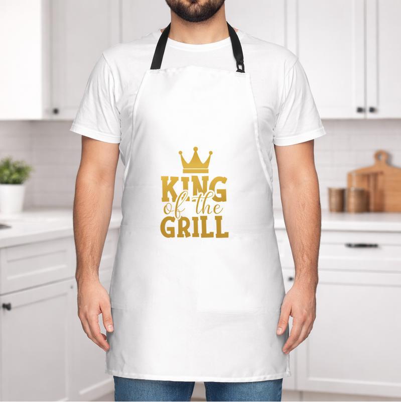 Crown the BBQ King with This Ultimate Grilling Apron for Dad