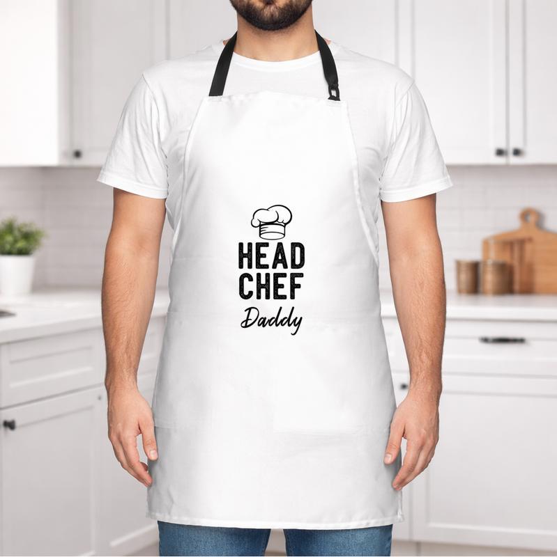The Kitchen's Top Chef - A Special Apron Just for Daddy