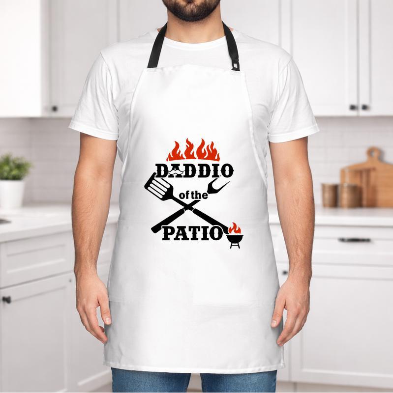 Humorous BBQ Grill Apron - A Gift Dad Will Actually Love