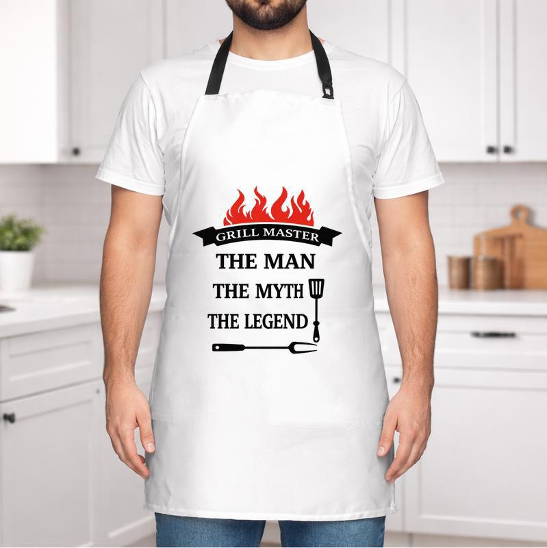 Surprise Dad with a Funny Grilling Apron for His Birthday Surprise Dad with a Funny Grilling Apron for His Birthday