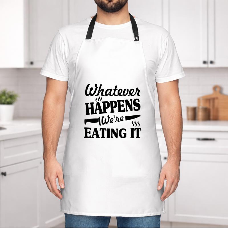 A Smile for Every Meal - Funny Father's Day Apron for Him