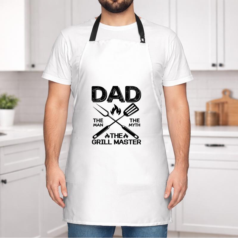 Celebrate Dad with a Funny Father's Day Grilling BBQ Apron