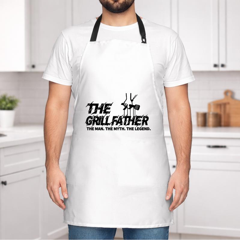 Legendary Grill Father BBQ Apron for Dad Legendary Grill Father BBQ Apron for Dad