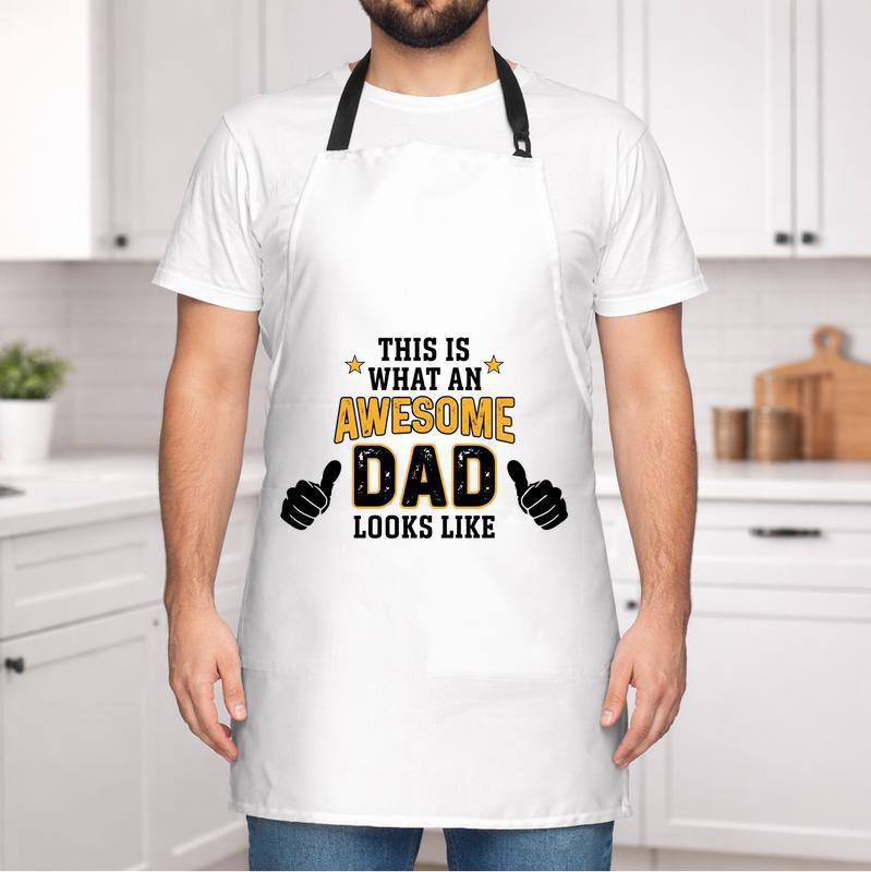 Showcase His Superpower with this Awesome Dad Cooking Apron