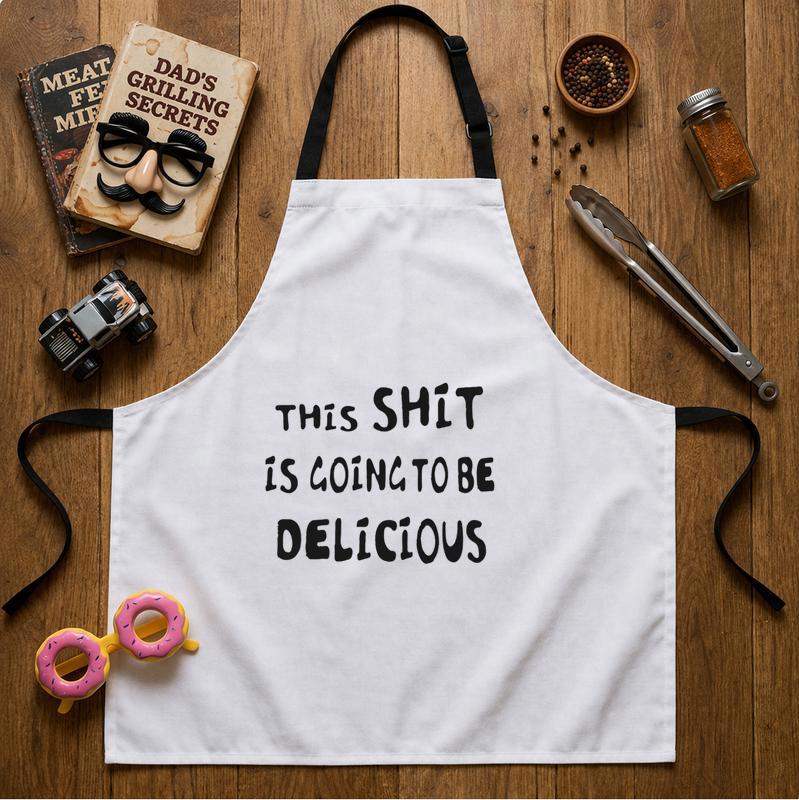 Surprise Dad with a Versatile Cooking and BBQ Apron Gift