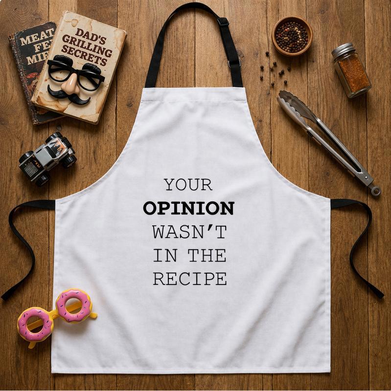Apron For Men BBQ Grilling - Funny Gift For Daddy