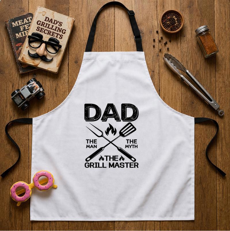 Celebrate Dad with a Funny Father's Day Grilling BBQ Apron