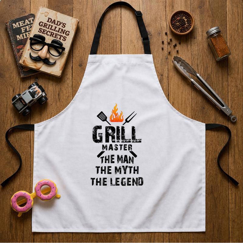 Expert Griller's Choice - The Ultimate Apron for Dad
