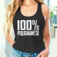 100 Polignanese Polignano A Mare タンクトップ