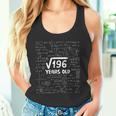 14歳の誕生日tシャツ スクエアルート 196 タンクトップ