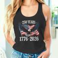 250 Anniversary Usa 2026 Patriotic Eagle 250Th 4Th Of July タンクトップ