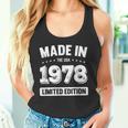 40歳の誕生日ギフトtシャツ Made In 1978 1978 シャツ タンクトップ