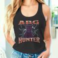 Abg Hunter Offensive Cat Meme Bootlegグラフィック タンクトップ