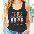 Adhd It's Not Disability It's A Different Abilitykeleton タンクトップ