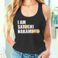 I Amatoshi Nakamoto Bitcoin Creator Meme タンクトップ