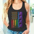 Americanports レインボーフラッグ Lgbt プライド 陸上競技 タンクトップ