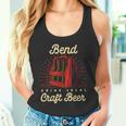 Bend Drink Local Craft ビールオレゴン醸造業者またはクラフト醸造所 タンクトップ