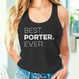 Best Porter Ever Coワーカー感謝 タンクトップ