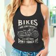 Bikes Are Like Wives 面白い オートバイ バイカー 妻 タンクトップ
