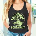 Bonsai Guy Penjing Penzai Bonsai 盆栽 タンクトップ