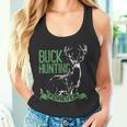 Buck Hunting Forever Deer Hunting タンクトップ