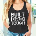 Built Dad Tough 父の日trong Daddy aying タンクトップ