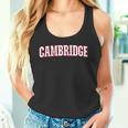 Cambridge Uk England ケンブリッジ タンクトップ