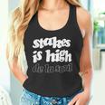 De Laoul 「Stakes Is High」 タンクトップ