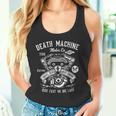 Death Machine Ride Fast Or Die Last ビンテージtシャツ タンクトップ