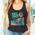 Del Mar 競馬 サラブレッドサンタアニタ競馬選手 タンクトップ