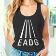 Eadg 4弦 ベースギタープレーヤー ベーシストパースペクティブ 長袖tシャツ タンクトップ
