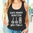 Echte Männer Benutzen Drei ペデール 旧車 手動運転 タンクトップ