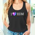 Edmシャツ I Heart Edm タンクトップ