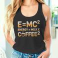 EMc2物理学が語る、コーヒーを介したオタクのダジャレ・エネルギー タンクトップ