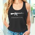 Essential Weapons ガンシャツ Ar-15 アサルトライフル銃 長袖tシャツ タンクトップ