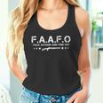 Faafo Fuck Around And Find Out Fafo ファニーノベルティ 長袖tシャツ タンクトップ