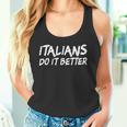 Italians Do It Better タンクトップ