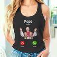 Pope Leo Xiv Is Calling Catholic Humor メンズ レディース タンクトップ