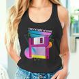 The Future Is Here フロッピーディスクディスクディスクレトロ80年代vaporwave タンクトップ