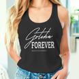 Gotcha Forever 養子縁組の日ギフト 長袖tシャツ タンクトップ