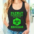 Green Biohazard 危険物 コスチューム キッズ メンズ タンクトップ