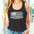 Hair Hustler アメリカ国旗 ヘアスタイリスト バーバー Usa メンズ レディース タンクトップ