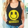 Hardcore Rave Music Raver 90S Edm Dj Rave House-Music Techno タンクトップ
