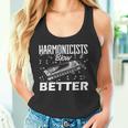 Harmonicists Blow Better ハーモニカ タンクトップ