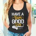 Have A Bari Good Day 面白いバリトンサックス奏者 タンクトップ