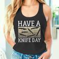 Have A Knife Day Knife Collector タンクトップ