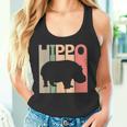 Hippo カバ タンクトップ