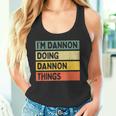 I'm Dannon Doing Dannon Things 面白い名言 タンクトップ