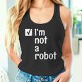 I'm Not A Robot Aiゲーマー タンクトップ